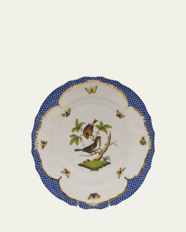 Rothschild Blue Motif 04 Dinner Plate